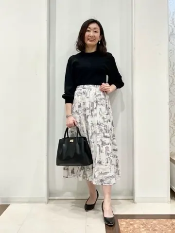 ANY SIS スタッフ コーディネート画像