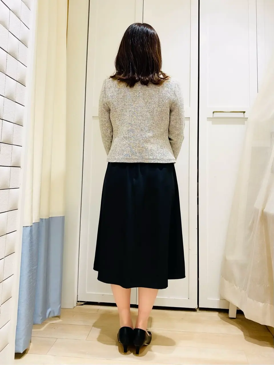 ANY SIS 藤田 コーディネート画像