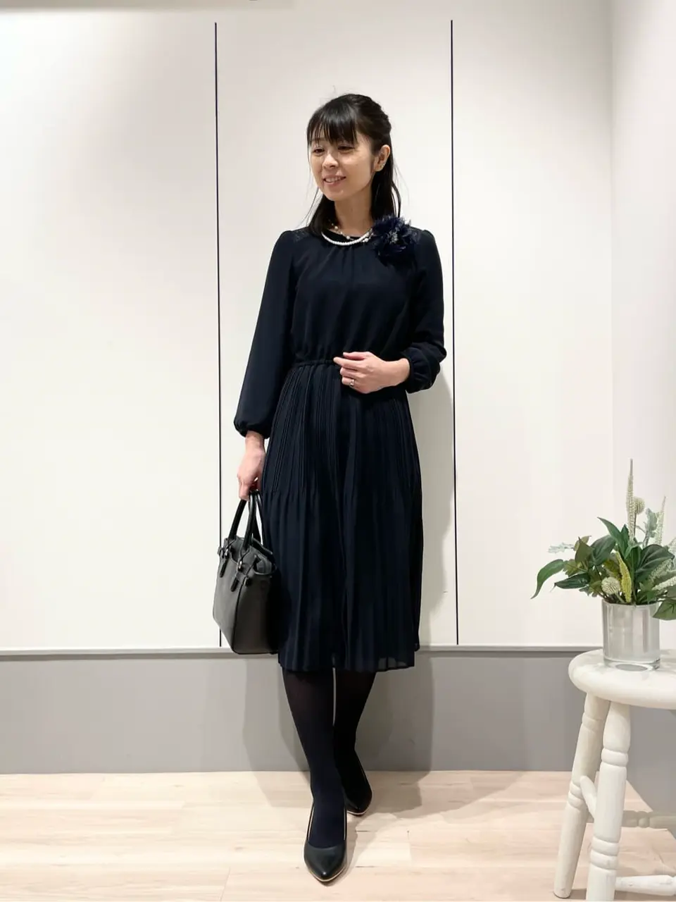 ANY SIS 山本 コーディネート画像