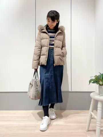 ANY SIS 山本 コーディネート画像