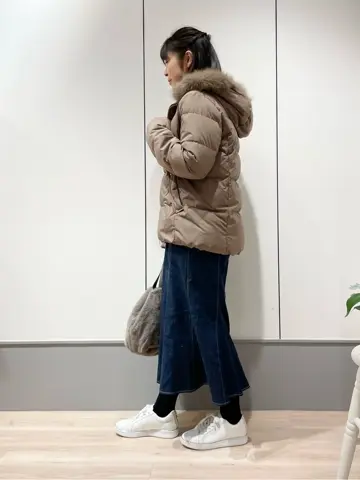 ANY SIS 山本 コーディネート画像