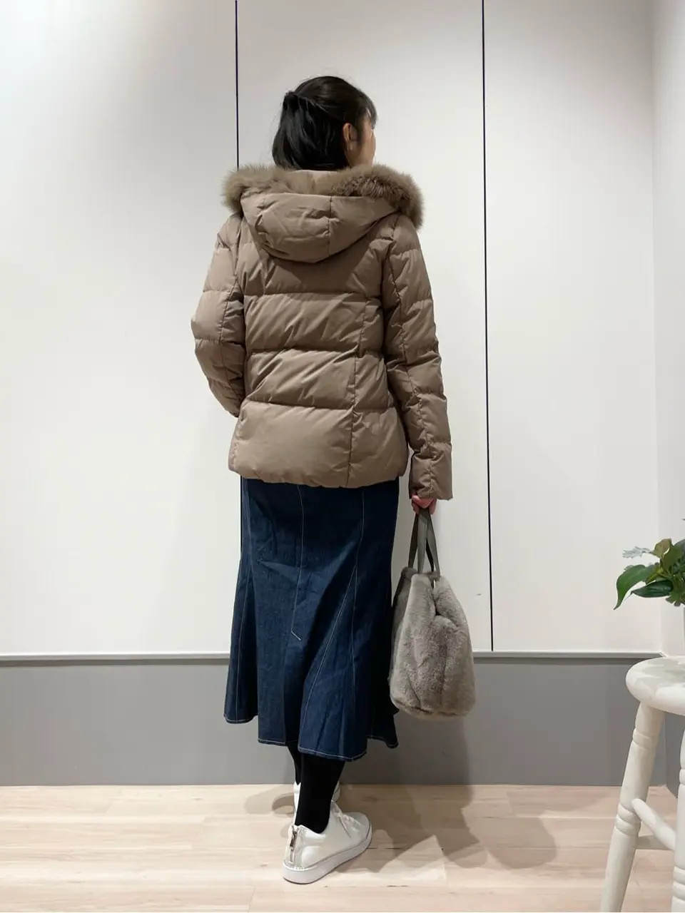 ANY SIS 山本 コーディネート画像