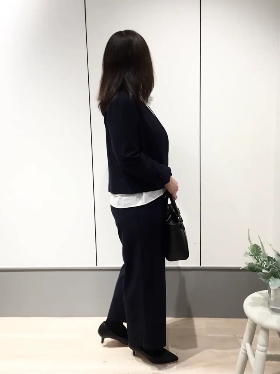 ANY SIS 西村 コーディネート画像