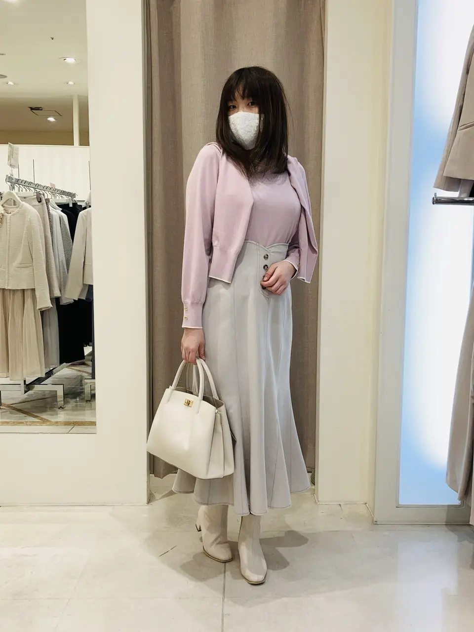  川根　彩 コーディネート画像