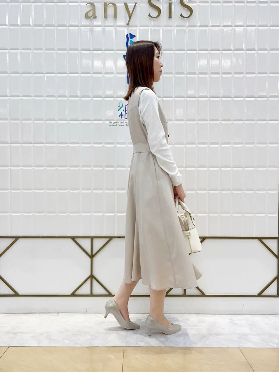 ANY SIS 上田 コーディネート画像