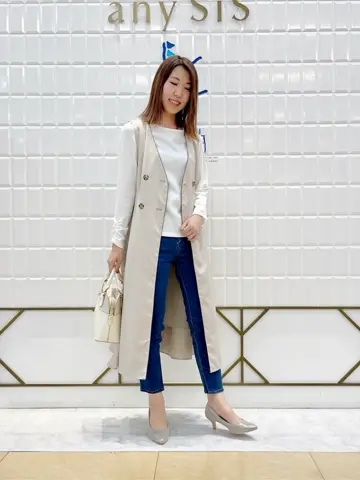 ANY SIS 上田 コーディネート画像