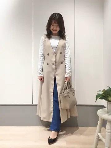 ANY SIS 今堀 コーディネート画像