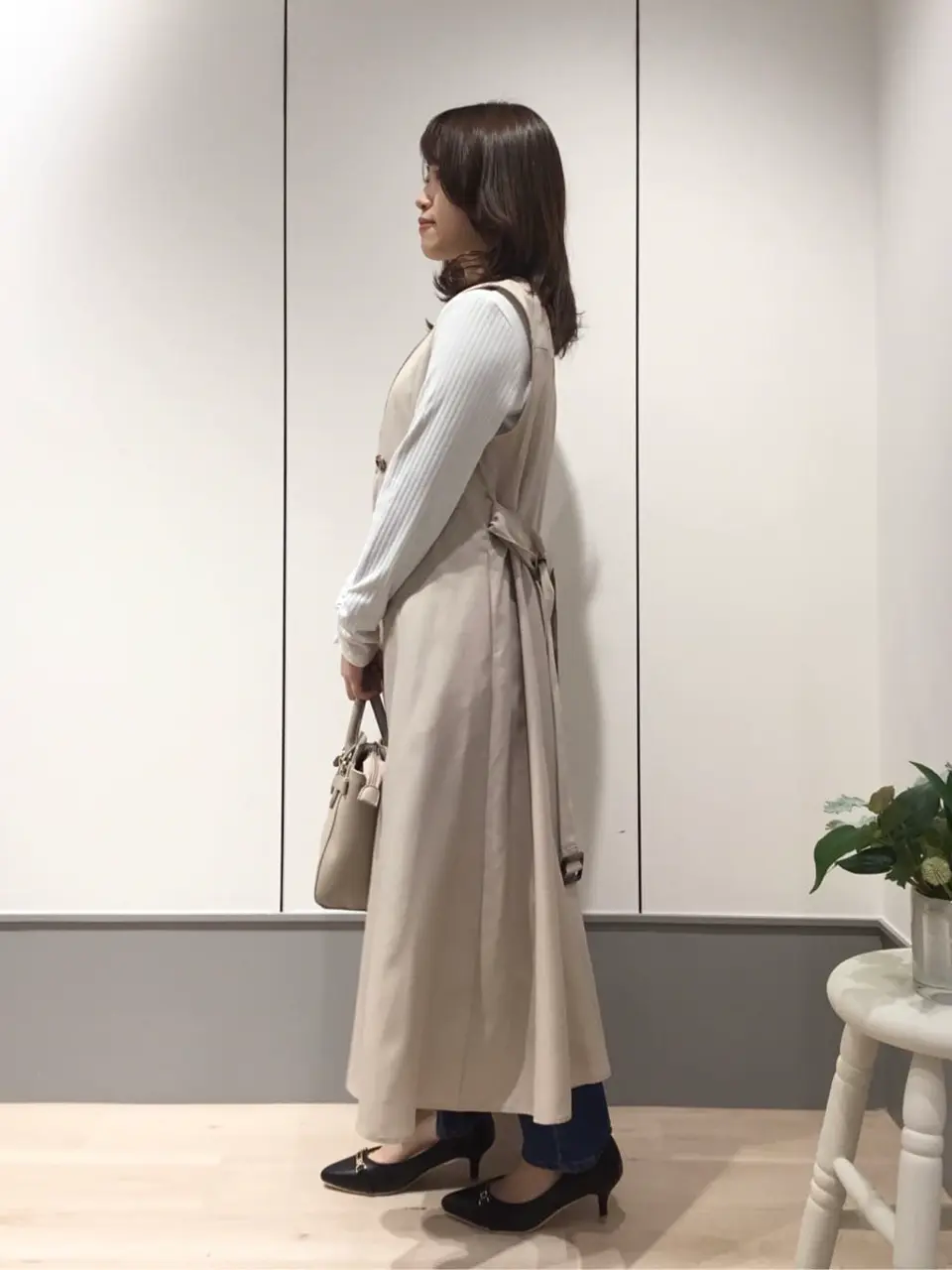 ANY SIS 今堀 コーディネート画像