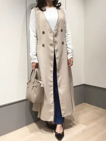 ANY SIS 今堀 コーディネート画像