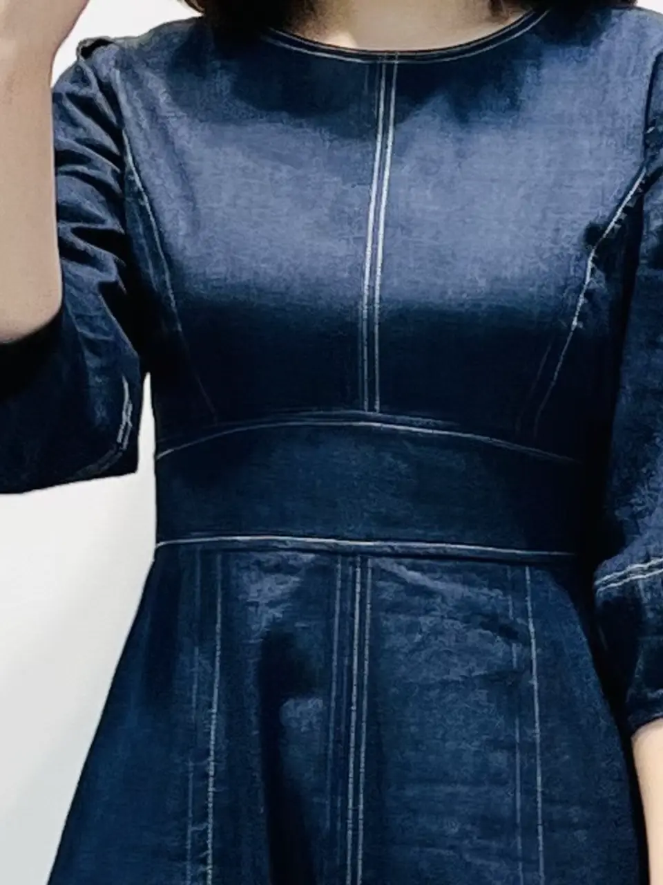 ANY SIS 岡本 コーディネート画像