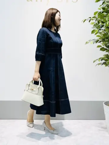 ANY SIS 岡本 コーディネート画像