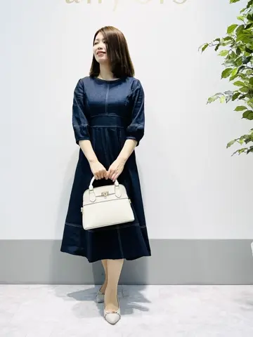 ANY SIS 岡本 コーディネート画像