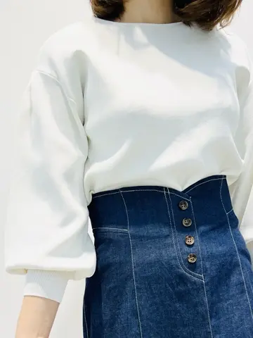 ANY SIS 岡本 コーディネート画像