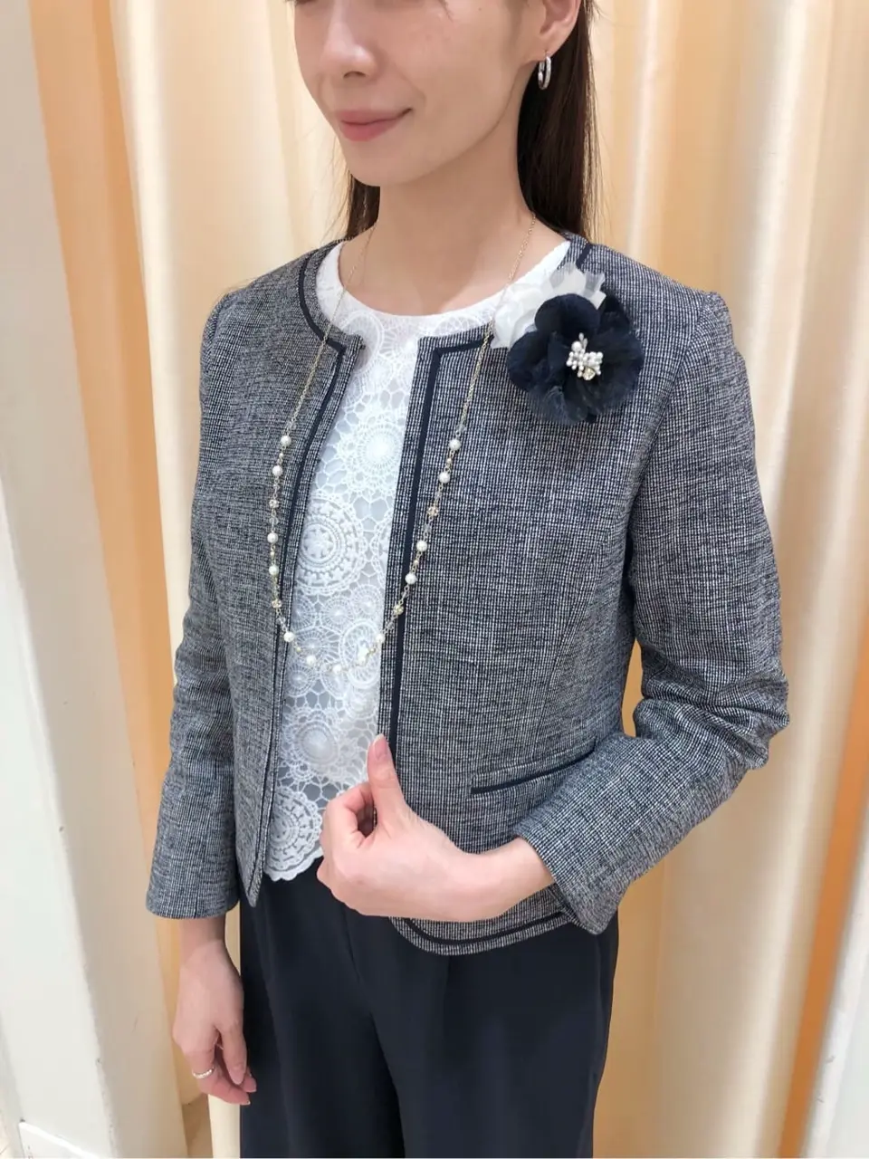 ANY SIS AI コーディネート画像