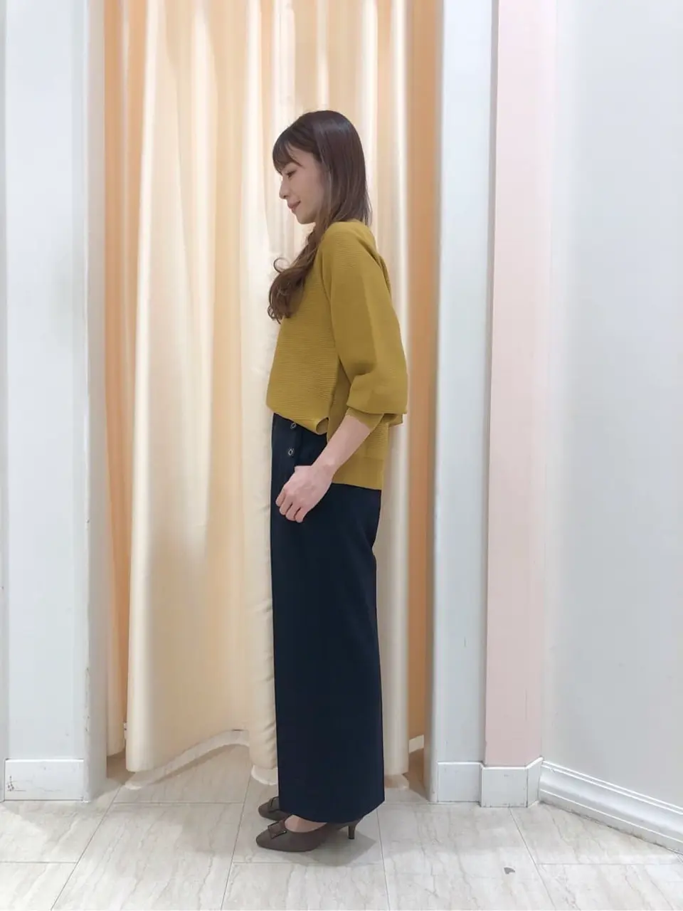 ANY SIS AI コーディネート画像