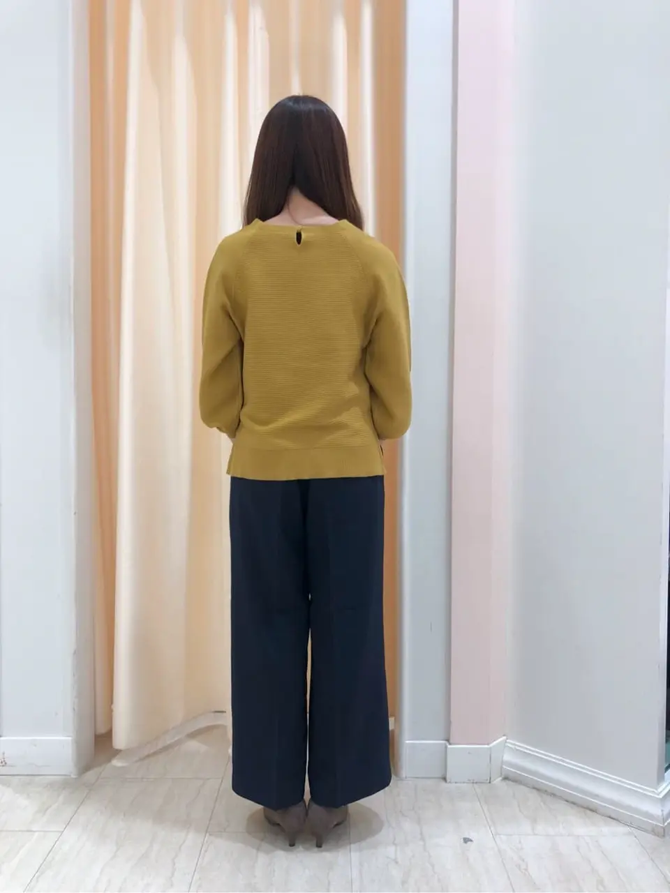 ANY SIS AI コーディネート画像