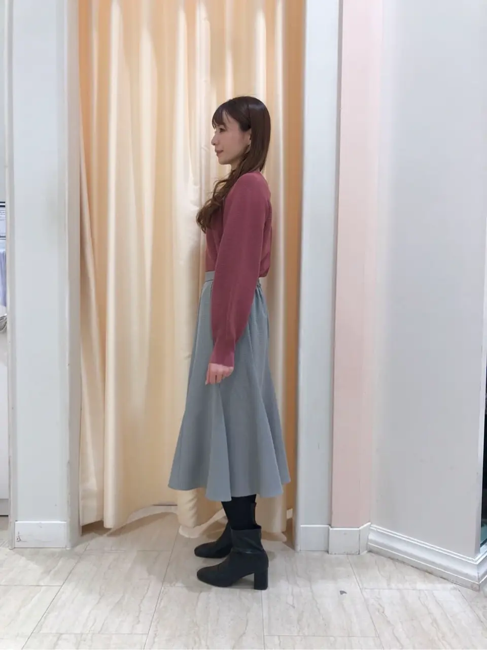 ANY SIS AI コーディネート画像