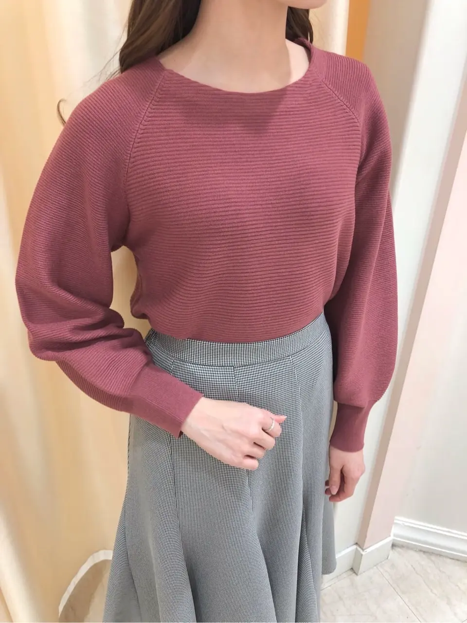 ANY SIS AI コーディネート画像