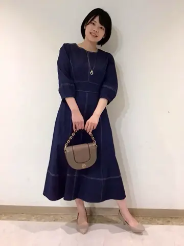 ANY SIS 土屋 コーディネート画像