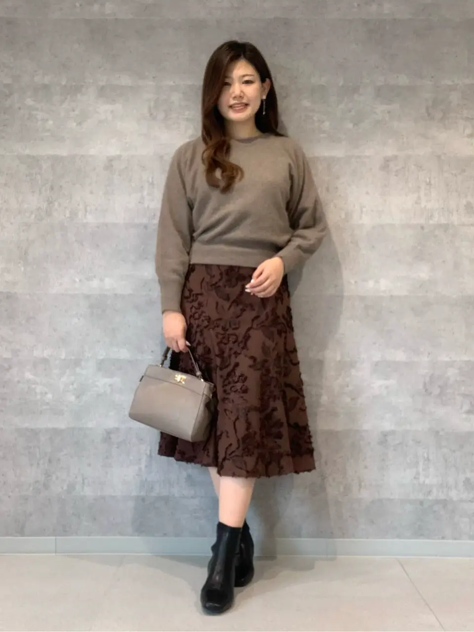  mami コーディネート画像