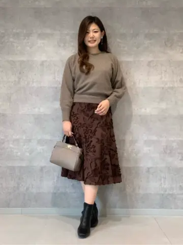 ANY SIS mami コーディネート画像