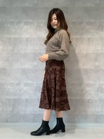 ANY SIS mami コーディネート画像