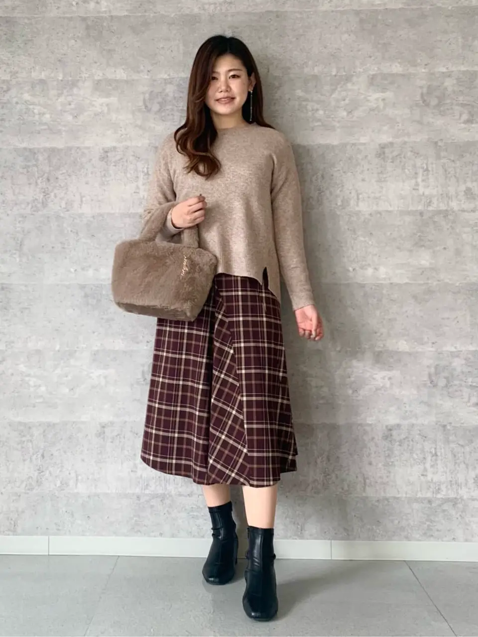  mami コーディネート画像