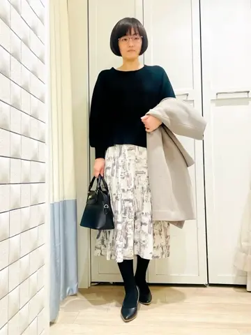 ANY SIS スタッフ コーディネート画像