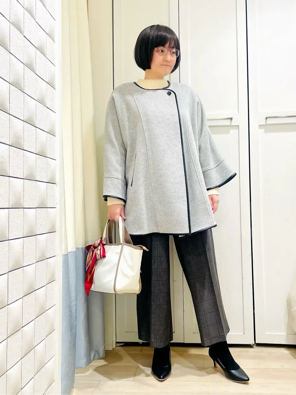 ANY SIS スタッフ コーディネート画像