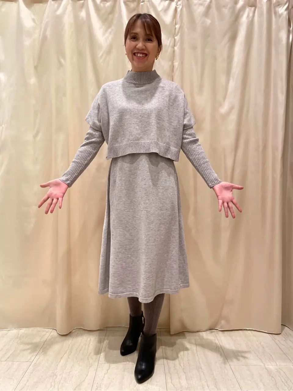 ANY SIS 塩田 コーディネート画像