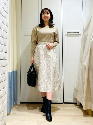 ANY SIS 藤田 コーディネート画像