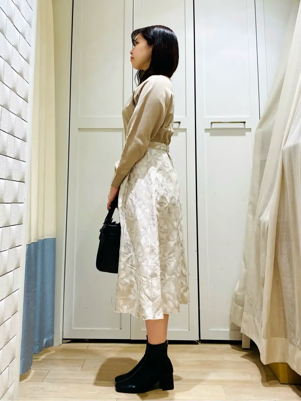 ANY SIS 藤田 コーディネート画像