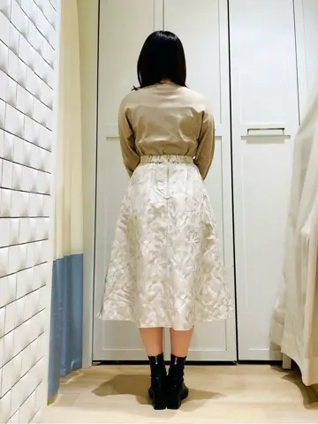 ANY SIS 藤田 コーディネート画像