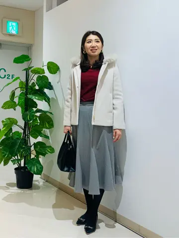 ANY SIS 石川 コーディネート画像