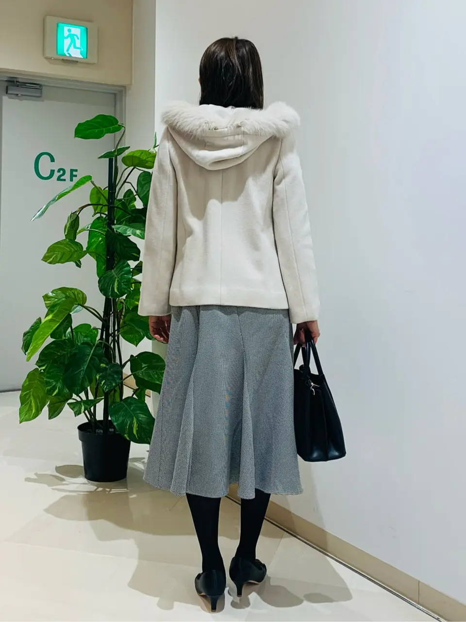 ANY SIS 石川 コーディネート画像