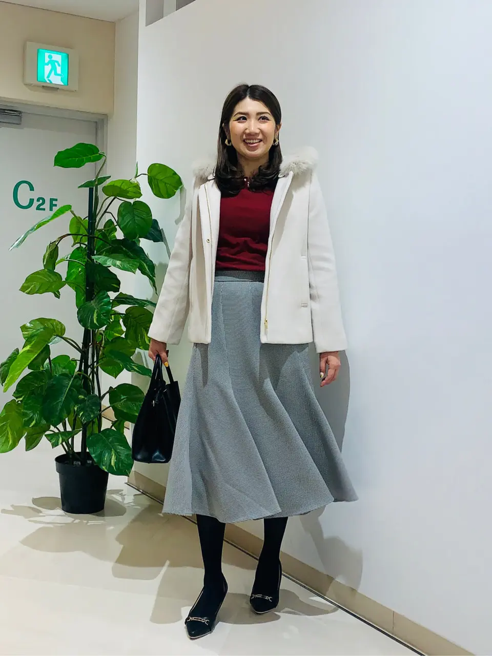 ANY SIS 石川 コーディネート画像