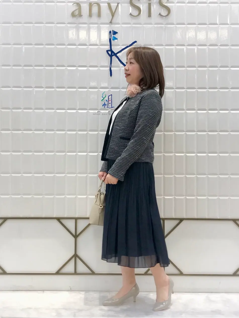 ANY SIS 中山 コーディネート画像