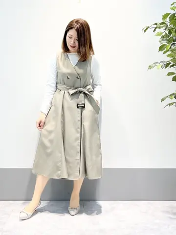 ANY SIS 岡本 コーディネート画像