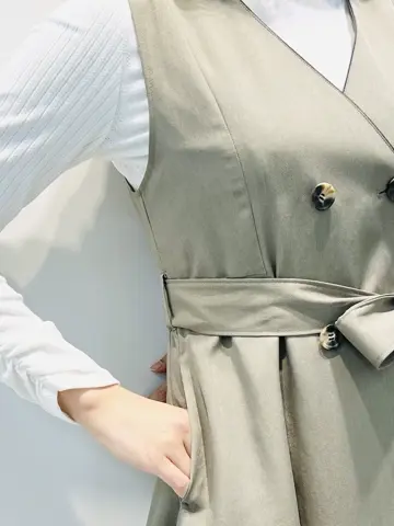 ANY SIS 岡本 コーディネート画像