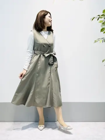 ANY SIS 岡本 コーディネート画像