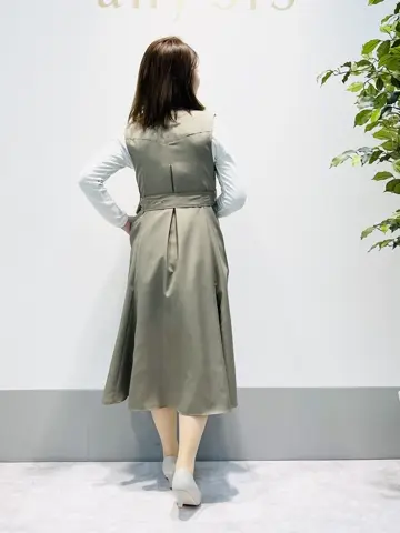 ANY SIS 岡本 コーディネート画像