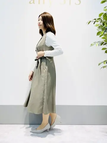 ANY SIS 岡本 コーディネート画像