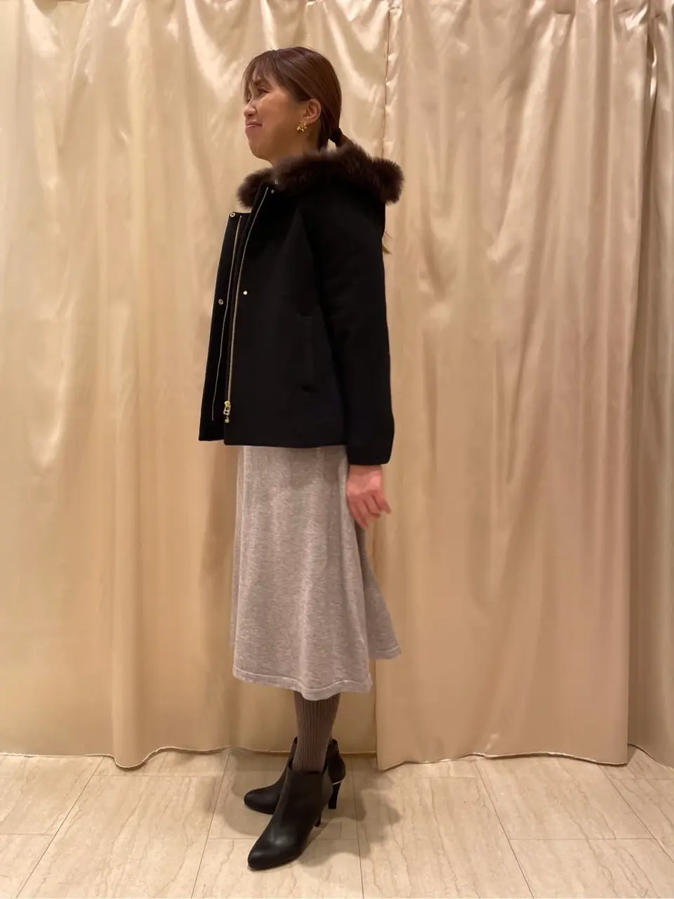 ANY SIS 塩田 コーディネート画像