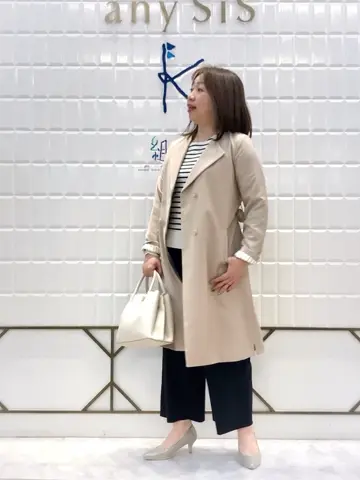 ANY SIS 中山 コーディネート画像