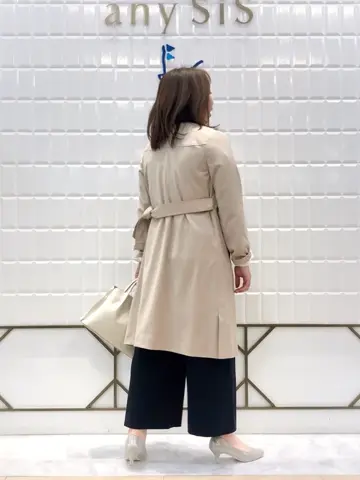 ANY SIS 中山 コーディネート画像