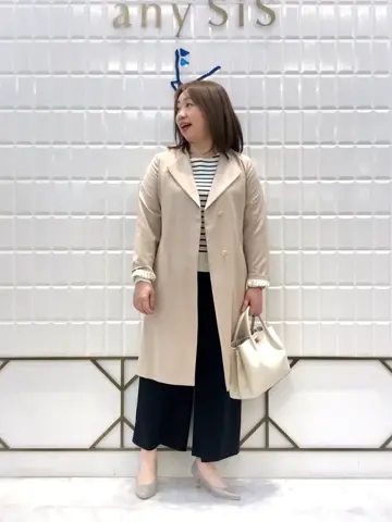 ANY SIS 中山 コーディネート画像