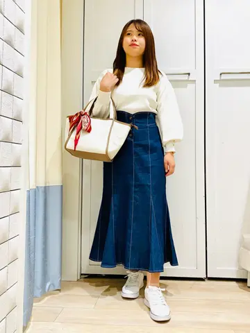 ANY SIS スタッフ コーディネート画像