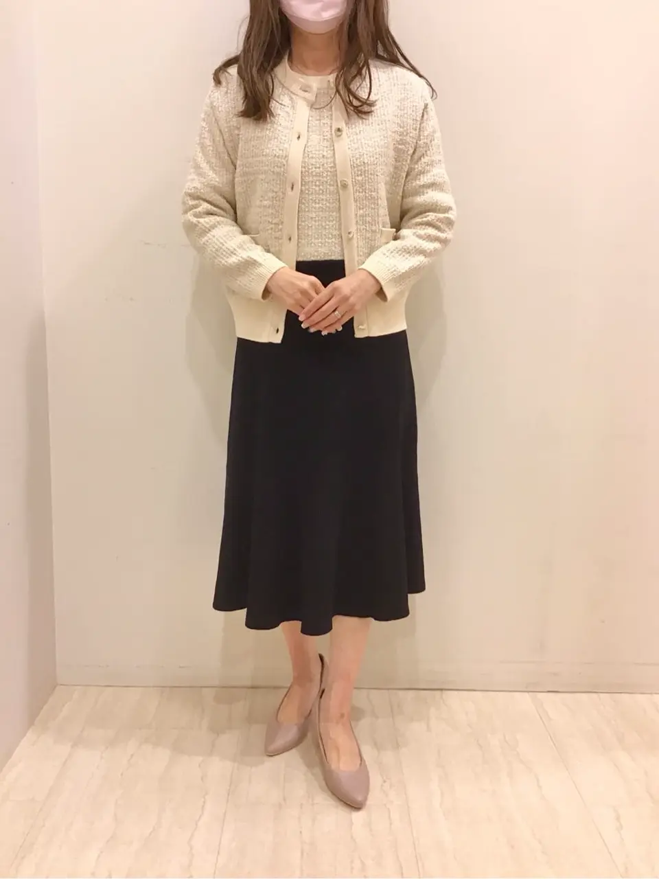  スタッフ コーディネート画像