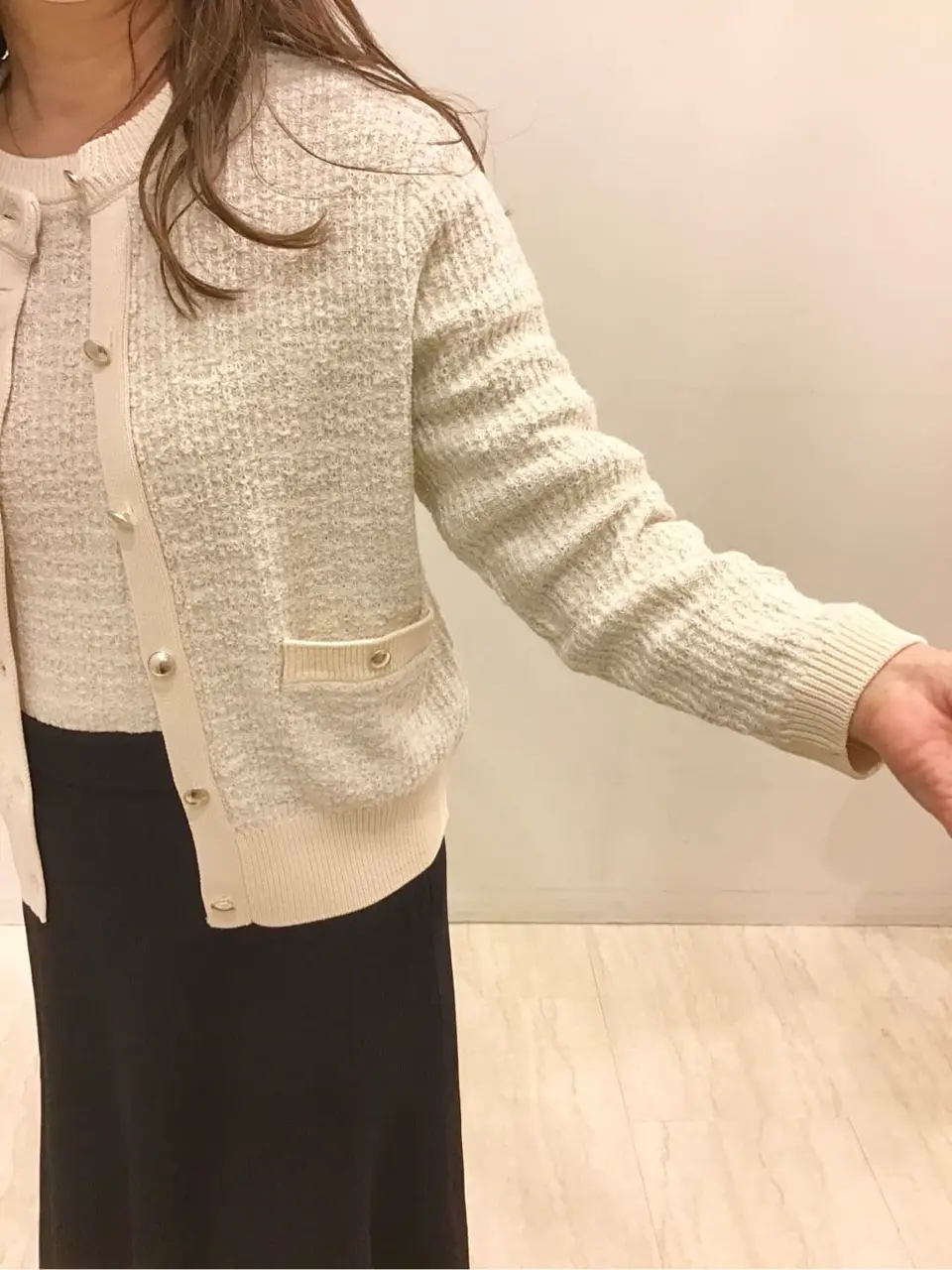 ANY SIS スタッフ コーディネート画像