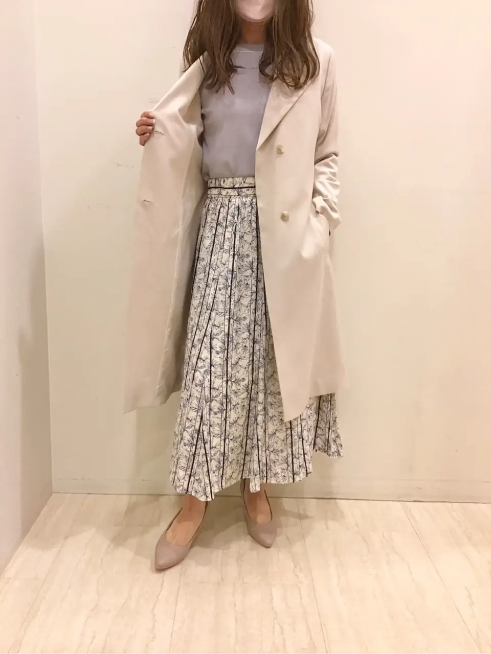  スタッフ コーディネート画像